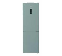 Hotpoint Ariston HPK 26362 XP4E Frigorifero combinato a libera installazione, Dual no frost, 60cm, Classe E, Silver, 37 dbA,