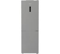 Hotpoint Ariston HPK 26362 XP4E Frigorifero combinato a libera installazione, Dual no frost, 60cm, Classe E, Silver, 37 dbA, h186,5 cm
