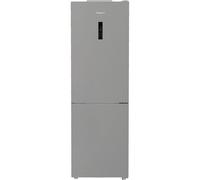 Hotpoint Ariston HPK 26362 XP4E Frigorifero combinato a libera installazione, Dual no frost, 60cm, Classe E, Silver, 37 dbA,