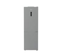 Hotpoint Ariston HPK 26362 XP4E Frigorifero combinato a libera installazione, Dual no frost, 60cm, Classe E, Silver, 37 dbA,
