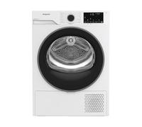 Hotpoint Ariston HPT 93D BS IT - Asciugatrice 9 Kg A Pompa di Calore, Libera Installazione, Classe D, PetHair Care, Gentle Care, Riduzione Delle Pieghe. 84,6 x 59,8 x 60,7 cm