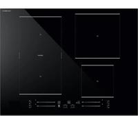 Hotpoint Ariston HS 1865C CPBF - Piano cottura, 4 fuochi, Induzione, Nero