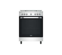 HOTPOINT-ARISTON HS68G8PHX/E/1 CUCINA 4FUOCHI GAS FORNO ELETTRICO 78L 60X60 [EEK: A]
