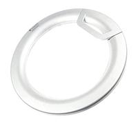 Hotpoint - Ariston - HUBLOT COMPLET ALUMINIUM FUTURA POUR LAVE LINGE HOTPOINT ARISTON