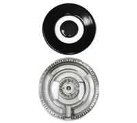 Hotpoint Ariston-indesit bruciatore e piattello tripla corona mini wok cucina