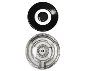 Hotpoint Ariston-indesit bruciatore e piattello tripla corona mini wok cucina