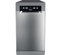 Hotpoint Ariston HA3FC10BS7A0S Lavastoviglie Libera Installazione, Larghezza: 45cm, Profondità 59cm, Altezza 85cm, Lavastoviglie Esterna Con Capacità 10 coperti, Classe Energetica C