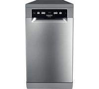 Hotpoint Ariston HA3FC10BS7A0S Lavastoviglie Libera Installazione, Larghezza: 45cm, Profondità 59cm, Altezza 85cm, Lavastoviglie Esterna Con Capacità 10 coperti, Classe Energetica C