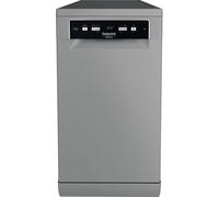 Hotpoint Ariston HA3FC10BS7A0S Lavastoviglie Libera Installazione, Larghezza: 45cm, Profondità 59cm, Altezza 85cm, Lavastoviglie Esterna Con Capacità 10 coperti, Classe Energetica C