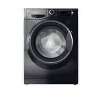 Lavatrice Caricamento frontale Hotpoint 11kg Classe A1400 Giri/min Nero NBT 116 BLACK IT
