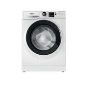 Lavatrice - Caricamento frontale - Capacità 9 kg - Classe B - Colore bianco - Hotpoint - NF725WKIT - Veloce