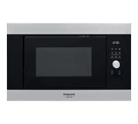 Hotpoint Ariston MF25G IX HA.1 Microonde con grill, inox, 25Lt, Defrost,Funzioni Automatiche Hotpoint
