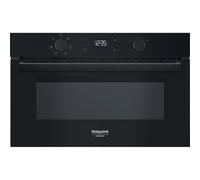 Hotpoint Microonde incasso ( (31Lt) ) HAD K54CU B Black (60cm) 1000W