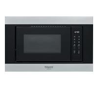 Hotpoint Microonde incasso ( (20Lt) ) MF20S IX HA 1 Inox (60cm) 900W