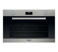 Hotpoint Ariston MS3 744 IX HA forno da 90 cm incasso inox Disponibilita' immediata