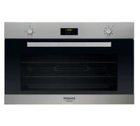 HOTPOINT ARISTON MS3 744 IX HA Forno elettrico incasso, colore inox, Larghezza 9
