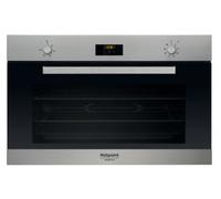 Hotpoint ariston ms3 744 ix ha forno elettrico incasso, colore inox, larghezza 90cm, altezza 60cm, 100 litri, classe a