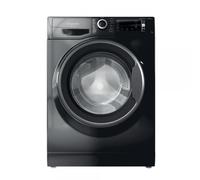 Lavatrice Caricamento frontale Hotpoint 11kg Classe A1400 Giri/min Nero NBT 116 BLACK IT
