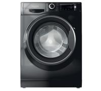Lavatrice Caricamento frontale Hotpoint 11kg Classe A1400 Giri/min Nero NBT 116 BLACK IT
