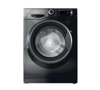 Lavatrice Caricamento frontale Hotpoint 11kg Classe A1400 Giri/min Nero NBT 116 BLACK IT