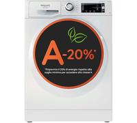 HOTPOINT ARISTON NLCD 948 WC A EU- Lavatrice 9 kg Carica Frontale, 9 Programmi, Centrifuga 1400 Giri, Cestello Spazioso, Funzione Steam Hygiene, Elettrodomestici per la Casa 59,5Lx85Hx60,5P