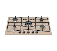 HOTPOINT ARISTON PCN750TAVR PIANO COTTURA 75CM 4FUOCHI + 1TRIPLA CORONA AVENA