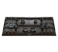 Hotpoint Ariston PHN 960MST (AN) R/HA Piano Cottura 90 cm a Gas 6 Fuochi (1 Bruciatore Tripla Corona) colore Antracite