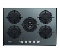 Hotpoint Ariston HAGD 72S/MR Linea Estetica Diamond Colorazione Specchio piano cottura da 75 cm