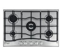 Hotpoint Ariston Piano cottura a gas PCN 752 T/IX/HAR