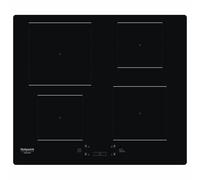 Hotpoint HQ 5660S NE Nero Da incasso 59 cm A induzione 4 Fornello(i)