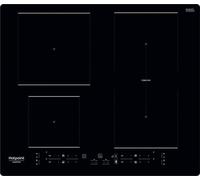 Hotpoint HB 4860B NE piano cottura Nero Incasso 59 cm A induzione