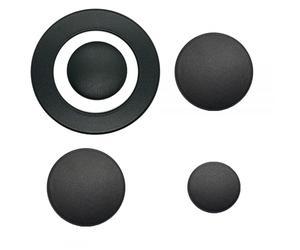 HOTPOINT ARISTON PIATTELLI SPARTIFIAMMA SATINATI CUCINA 2 MEDI +TRIPLA CORONA