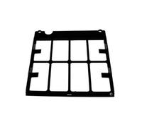 Hotpoint - Ariston - SUPPORT DE FILTRE A CHARBON POUR HOTTE ARISTON HOTPOINT