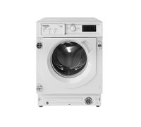 Hotpoint BI WDHG 861485 EU lavasciuga Da incasso Caricamento frontale Bianco D