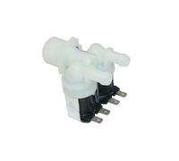 Hotpoint C00161186 Ariston Creda Electra English Electric Gala General Electric Indesit Jackson - Valvola di riempimento doppia solenoide