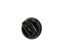 Hotpoint C00194324 - Manopola di controllo per forno, colore: Nero