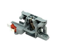 Hotpoint C00195887 C00194128 - Gruppo serratura per sportello lavastoviglie, ricambio originale