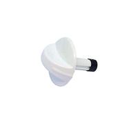 Hotpoint C00238201 - Manopola di controllo per piano cottura e forno, colore: Bianco