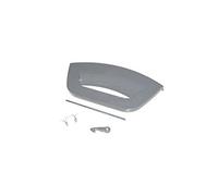 Hotpoint C00290988 - Kit maniglia per porta lavatrice, colore: Grigio grafite