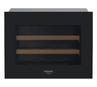 Cantinetta incasso 19 bottiglie HAW45S2B Black classe F (L60cm)