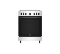 Hotpoint Cucina elettrica a libera installazione: 60 cm, HS68G5PHX/E