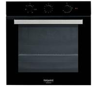 Hotpoint FA3 530H BL BK Forno da incasso 60cm Nero Classe A 66Litri
