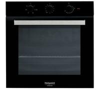 Hotpoint fa3 530h bl bk forno da incasso 60cm nero classe a 66litri