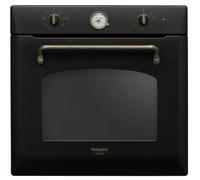 Hotpoint fit 804 han forno elettrico ventilato da incasso classe a colore antracite 8 funzioni con orologio