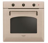 HOTPOINT - Forno Elettrico da Incasso Tradizione FIT834AVHA Capacit 73 L Multifunzione Ventilato Colore Avena