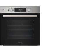Hotpoint Ariston HAO 255HS X Forno Multifunzione inox con display e manopole esterne, ActiveSteam, Idrolisi
