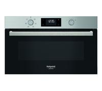 Hotpoint Microonde incasso ( (31Lt) ) HAD K52CU X Inox (60cm) 1000W