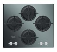 HOTPOINT HAGD61S/MR PIANO COTTURA 60CM 4 FUOCHI A GAS GRIGLIE IN GHISA -SPECCHIO