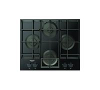 Hotpoint Piano cottura gas 4 zone HAGS 61F BK 1 Black (60cm)
