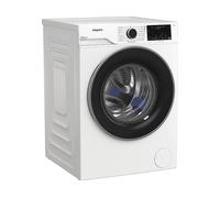 Hotpoint Ariston HB 123 CARE IT - Lavatrice 12 Kg Libera Installazione, Carica Frontale, 1400 giri/min, Classe A-30%, PetHair Care, FabricCare, ColorCare, SteamCare, Anti Macchia - Bianca 84,6 x 59,8